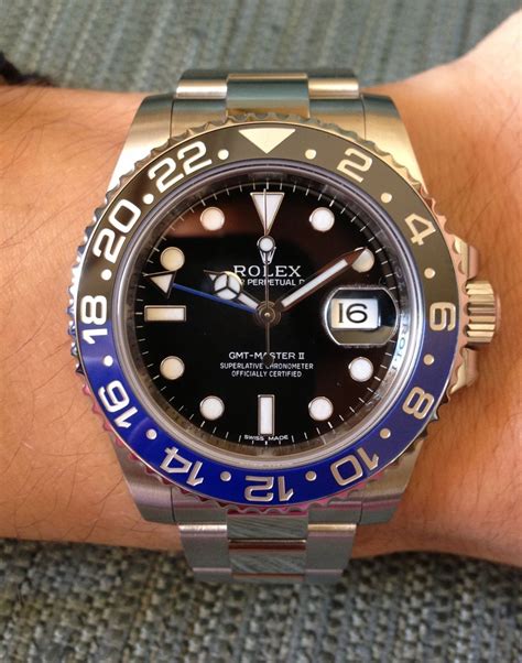 rolex gmt blue black availability|Rolex gmt blue black price.